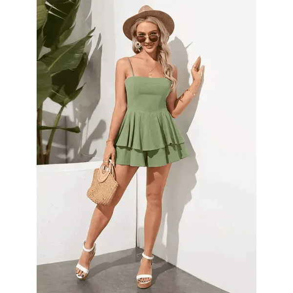 Backless Bow Knot Strap Short Skirt Sexy Sling Dress - Epic Fashion UKAllDressWomen