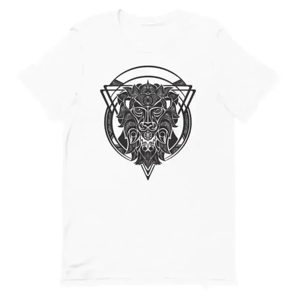 Black Lion Cotton T-Shirt - Epic Fashion UKAllBlack Lion ShirtCat