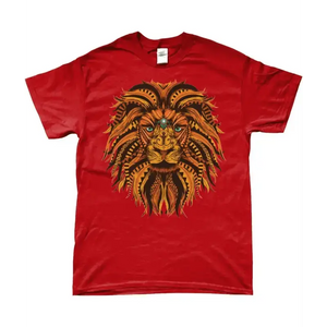 Green Eyed Lion Unisex T-Shirt - Epic Fashion UKAllClothingCool tees